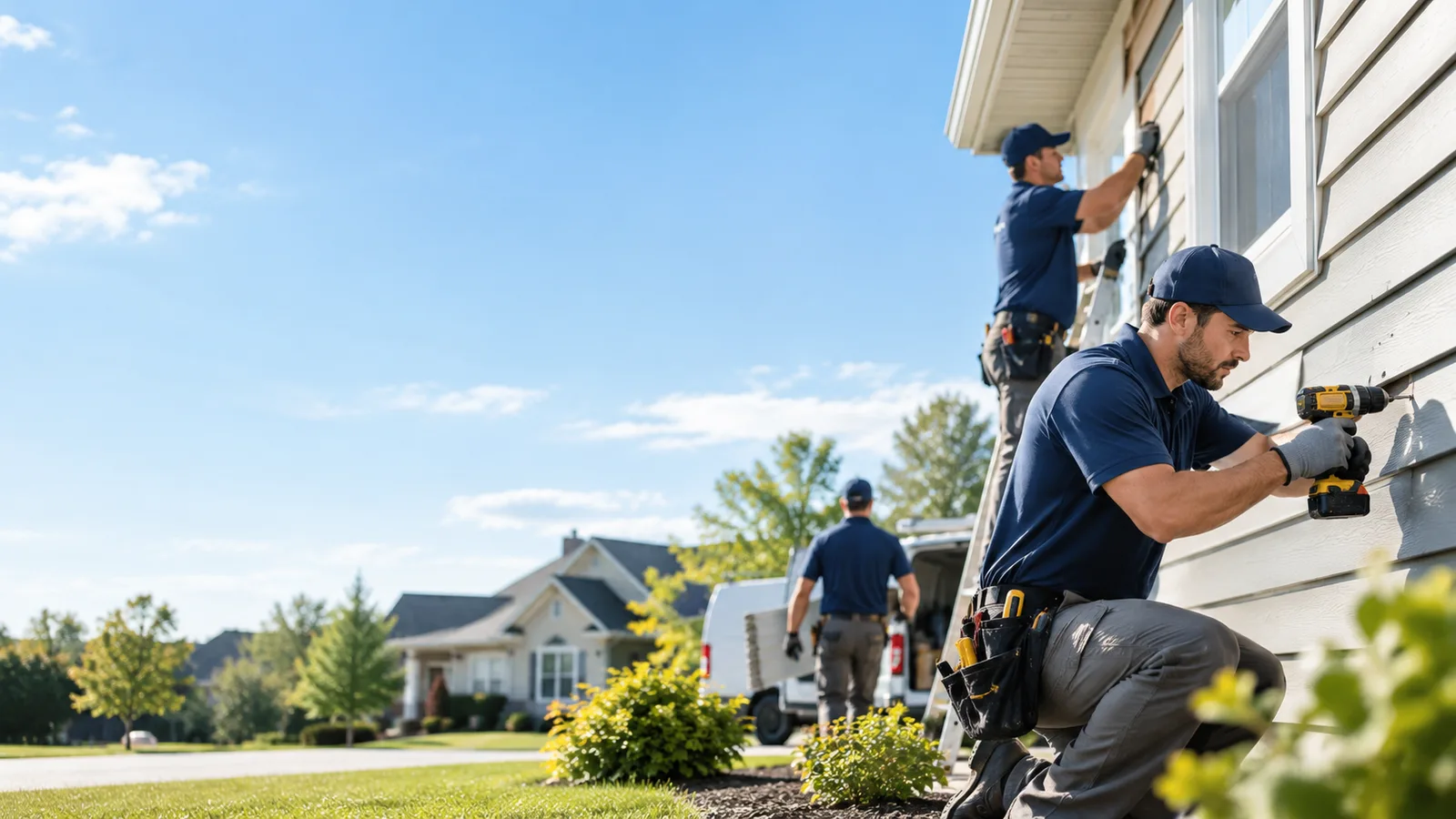 Partial Siding Replacement in Benson, IL